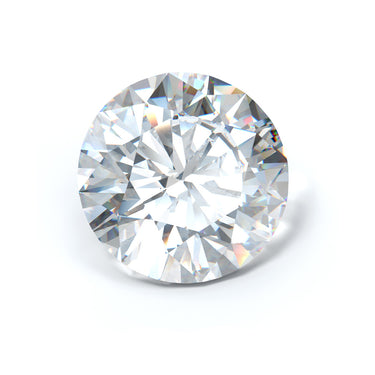 3.77 Round Brilliant F VS2 Lab Grown Diamond