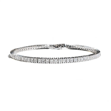 3.90 CTTW Diamond Tennis Bracelet