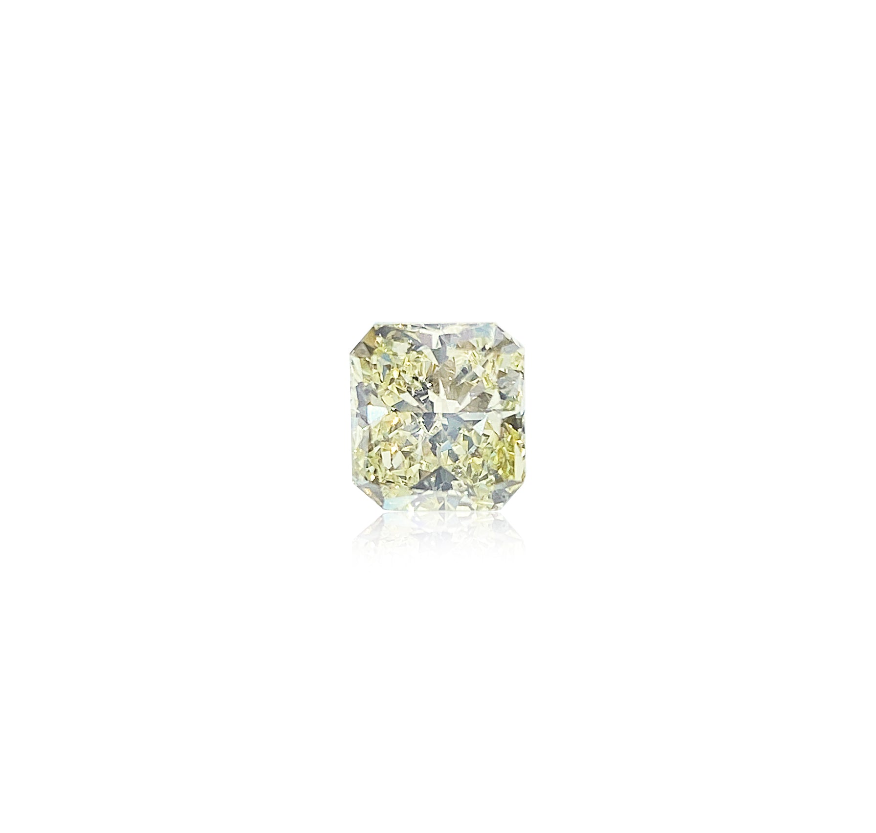 1.70 Yellow Radiant Diamond