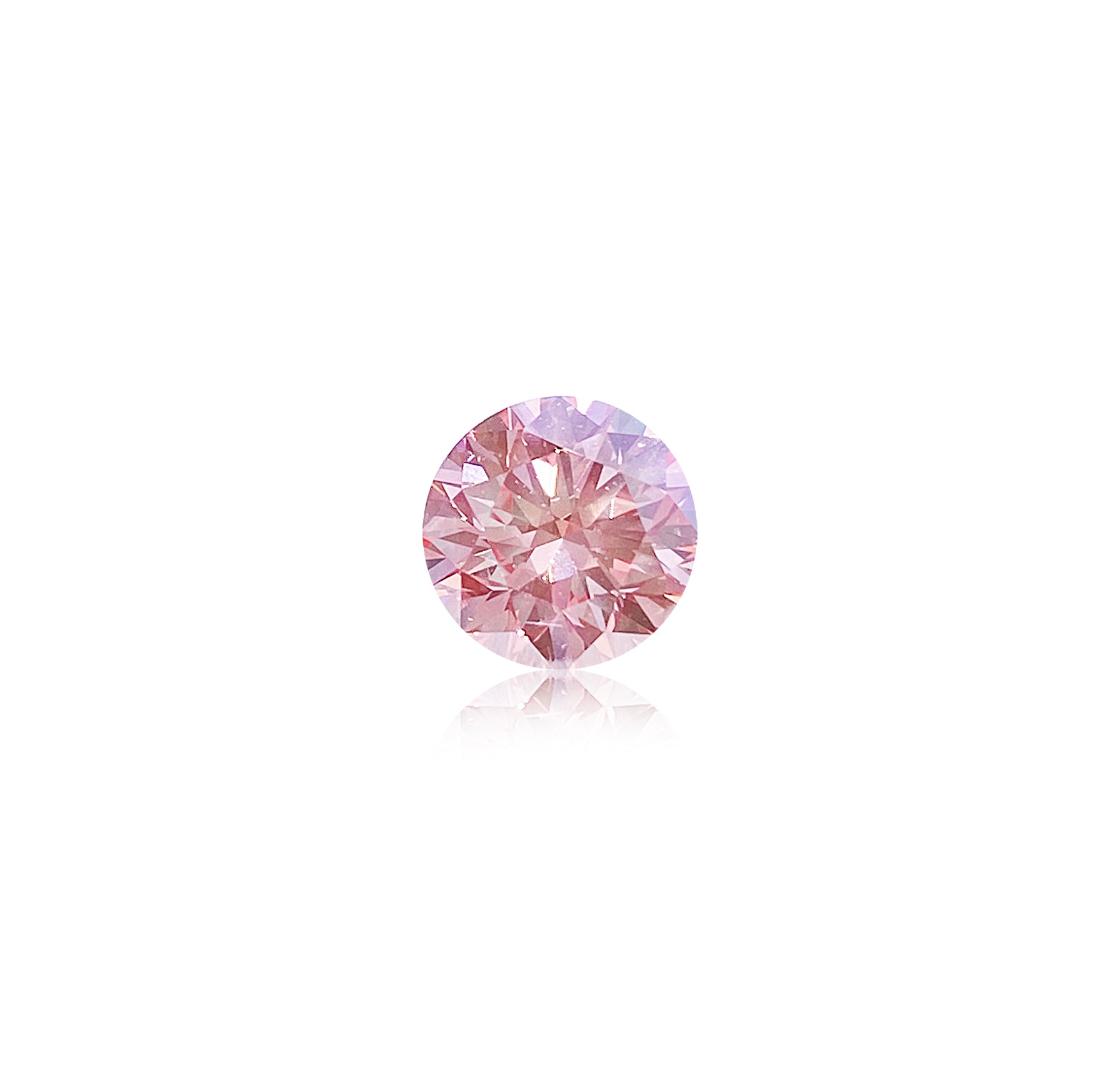 1.63 Fancy Intense Pink Round Diamond