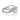 1.49 Carat Pink Oval Diamond Split Shank Halo Ring