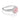 1.10 Carat Fancy Pink Round Brilliant Diamond Halo Ring