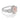 1.01 Carat Fancy Orangy Pink Pear Shaped Diamond Ring