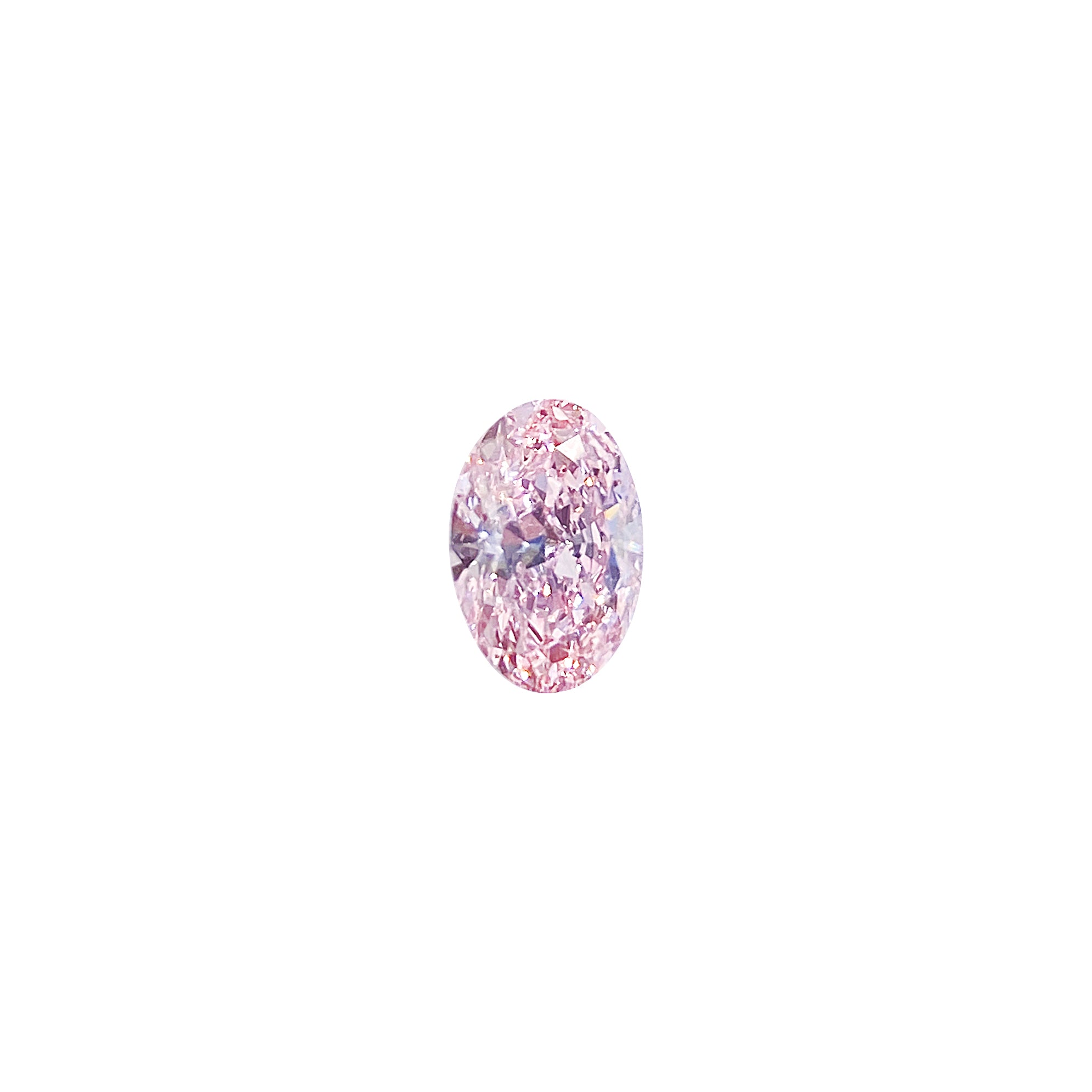 1.02 Oval Fancy Pink Diamond