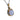 Cabochon Lavender Jade Pendant