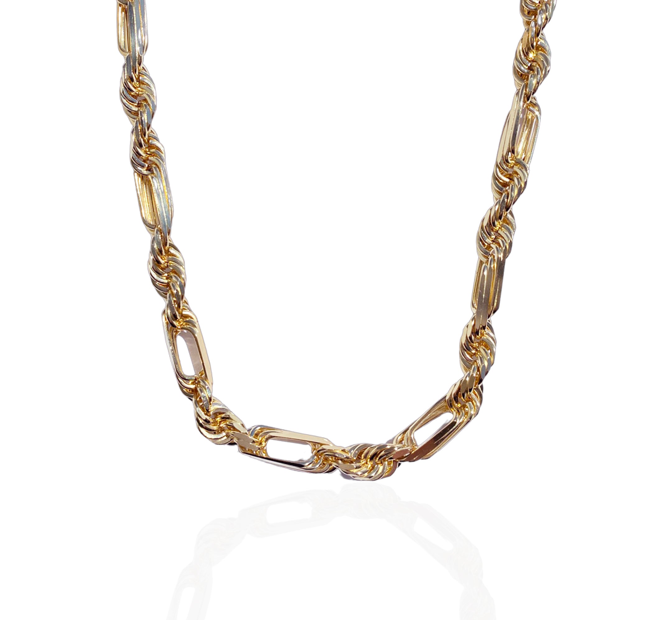 Milano Link Gold Chain – House of Diamonds Hawaii